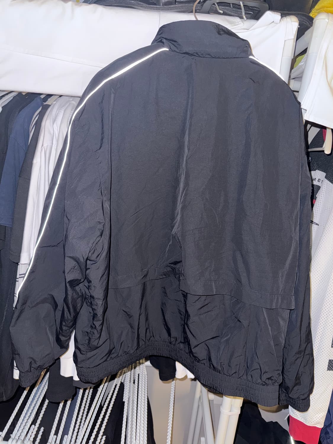 나이키 nsw 솔로스우시 우븐 자켓 xxl 상품이미지4