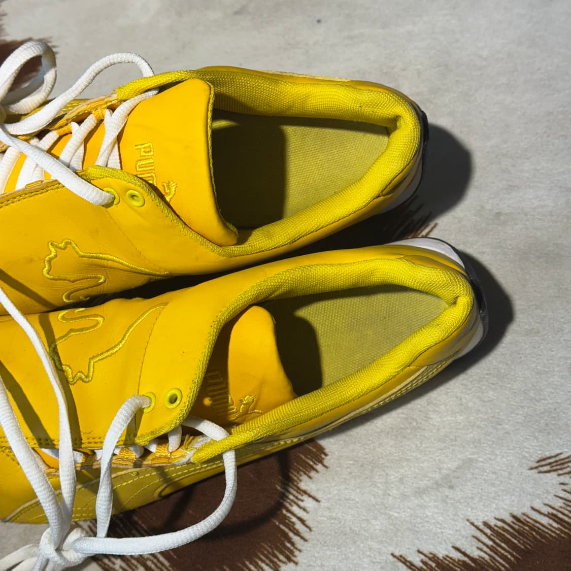 Puma x Ferrari speedcat Yellow (285) 상품이미지8