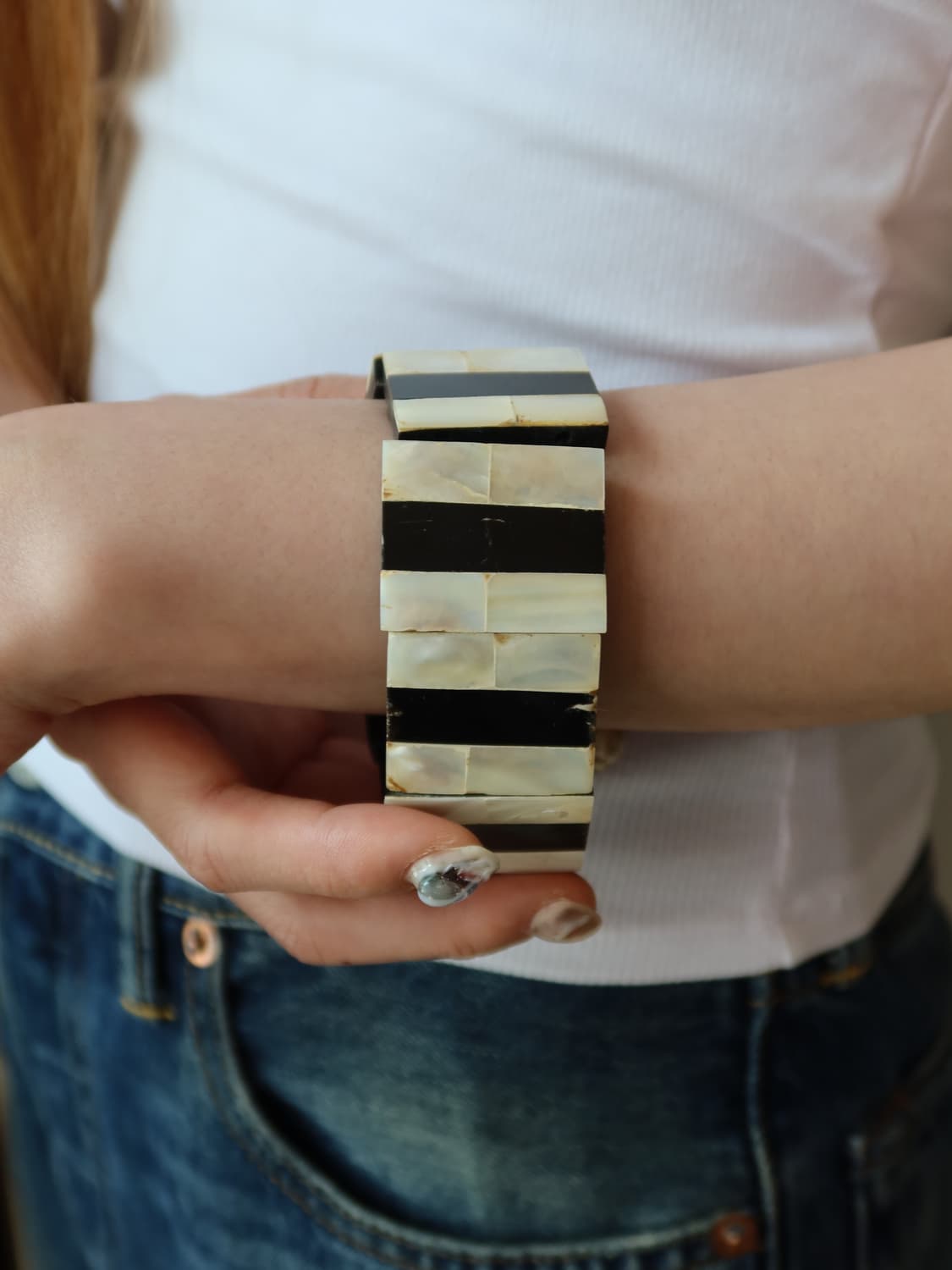 black pearl bangle 상품이미지3