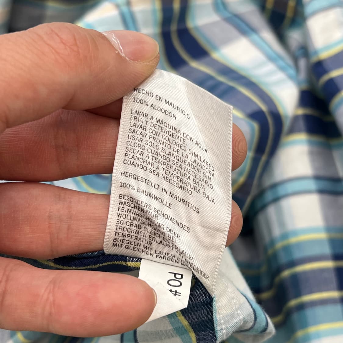 노티카 체크 하프 셔츠 r3806 상품이미지8