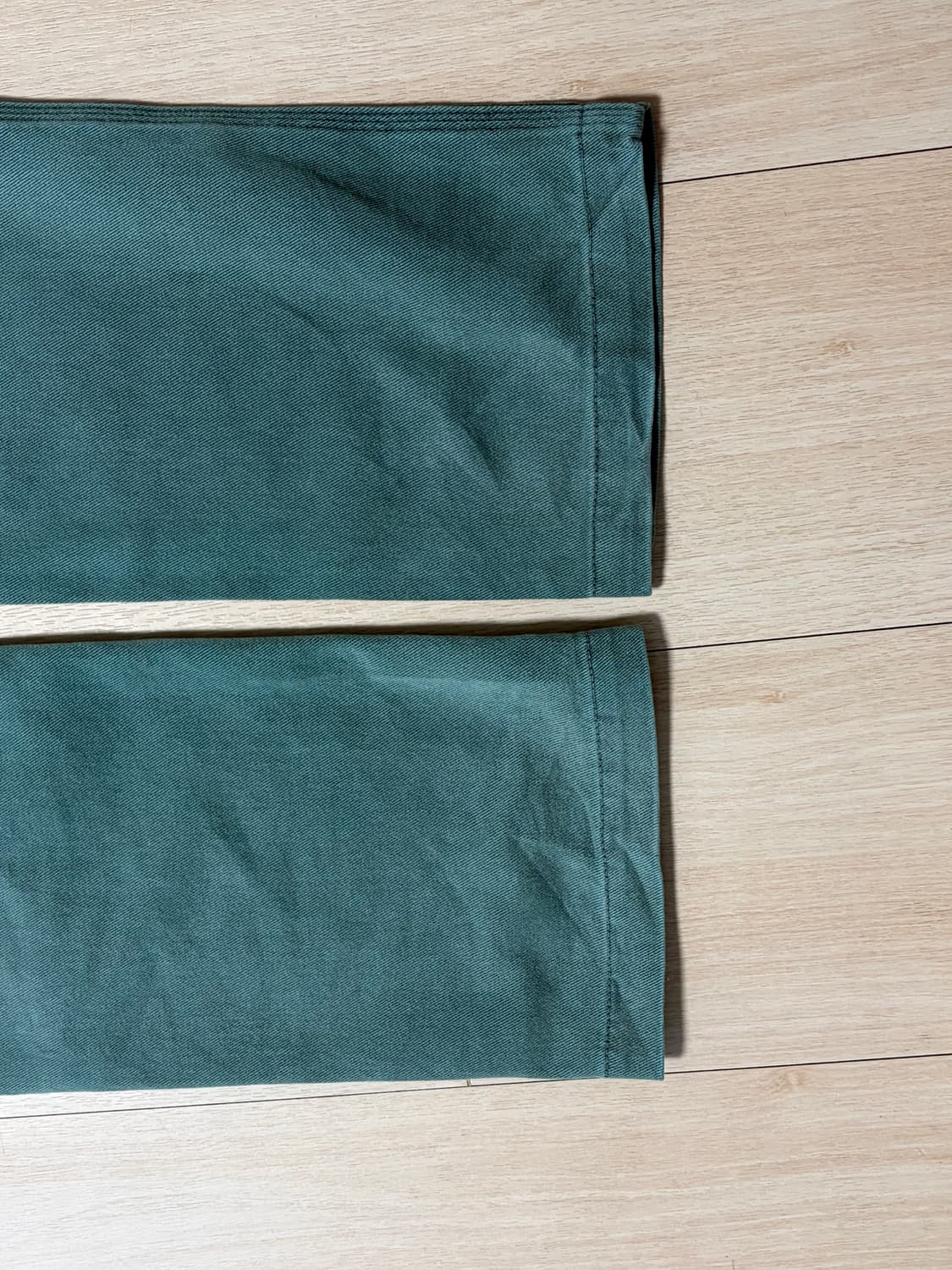 플라스틱프로덕트 MPa SPLIT POCKET PANTS 에메랄드 S 상품이미지6