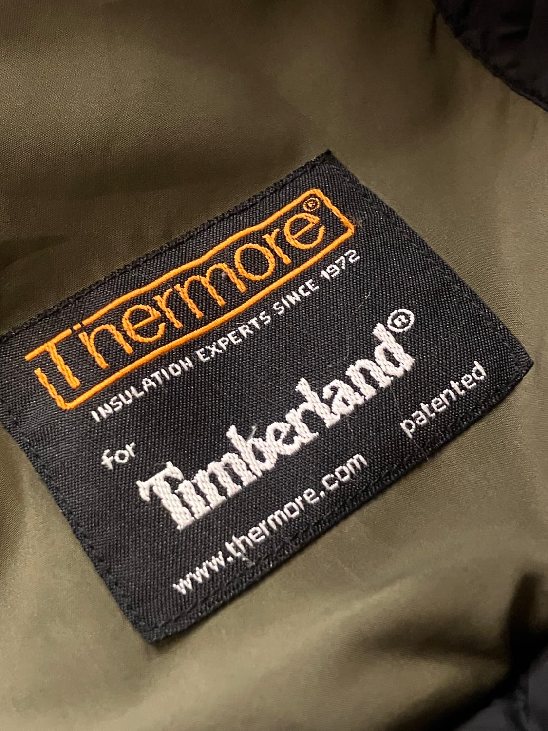 팀버랜드 패딩 블랙 XL  #csz1918 상품이미지4