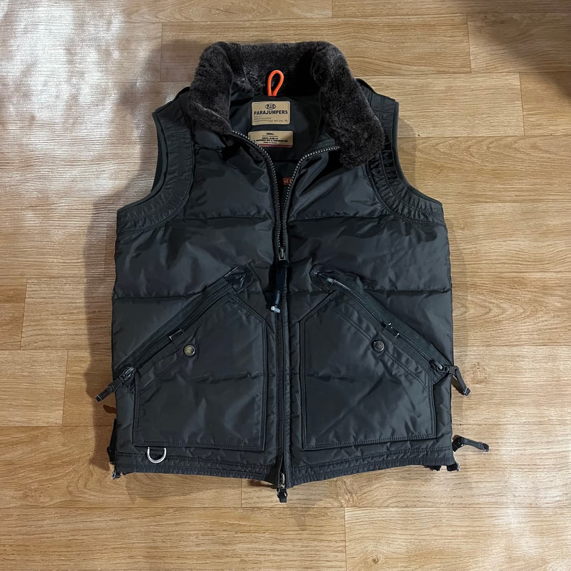 [95] 파라점퍼스 코북 패딩조끼 상품이미지3