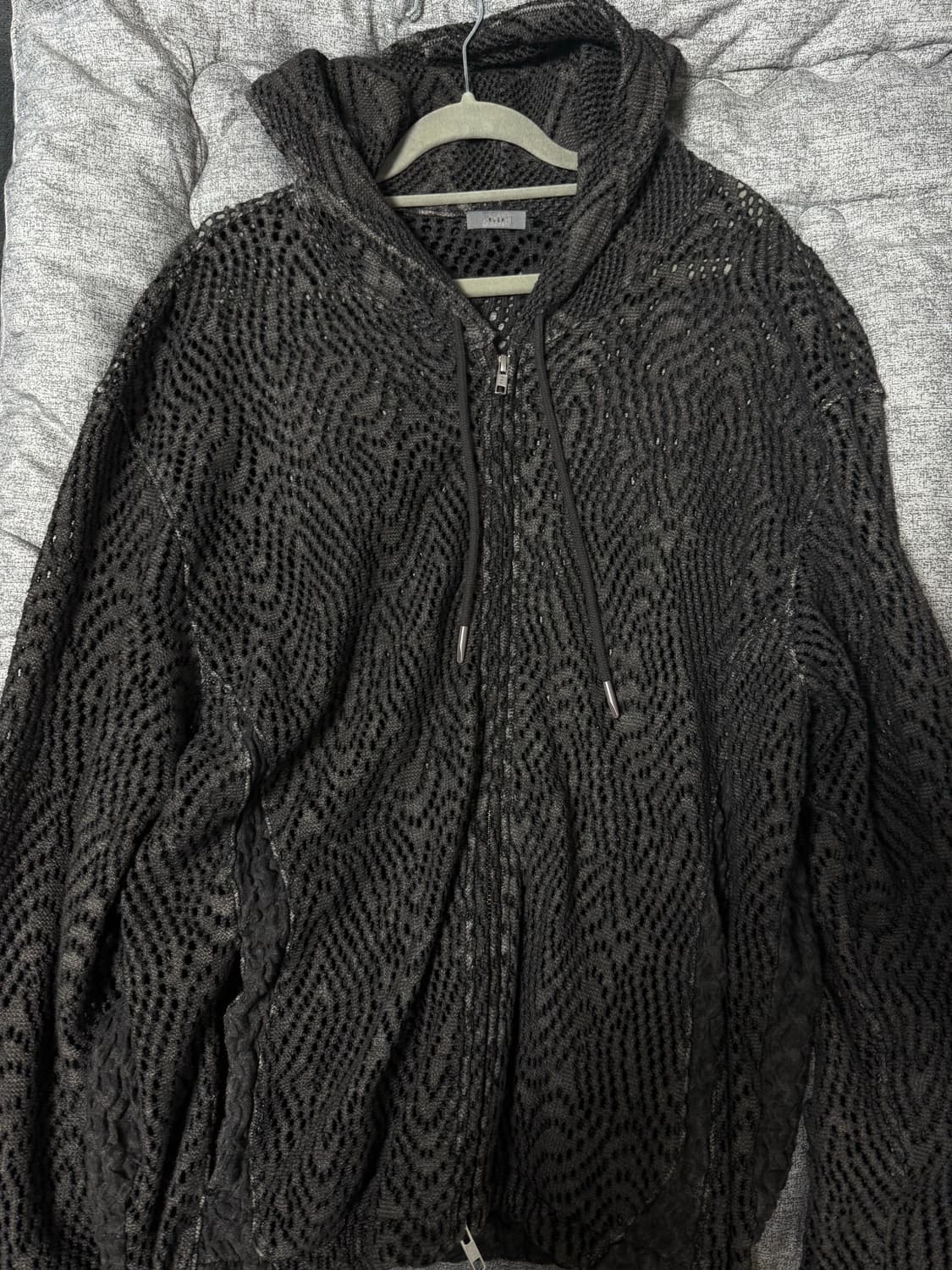 [1] xlim ep5 후드집업 블랙 상품이미지2