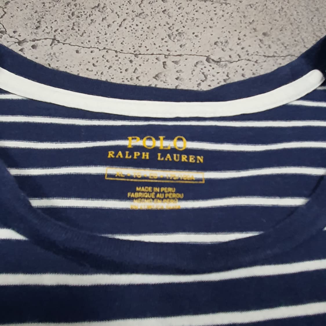 ✨ (바배) 폴로 랄프로렌 스트라이프 반팔티  상품이미지3