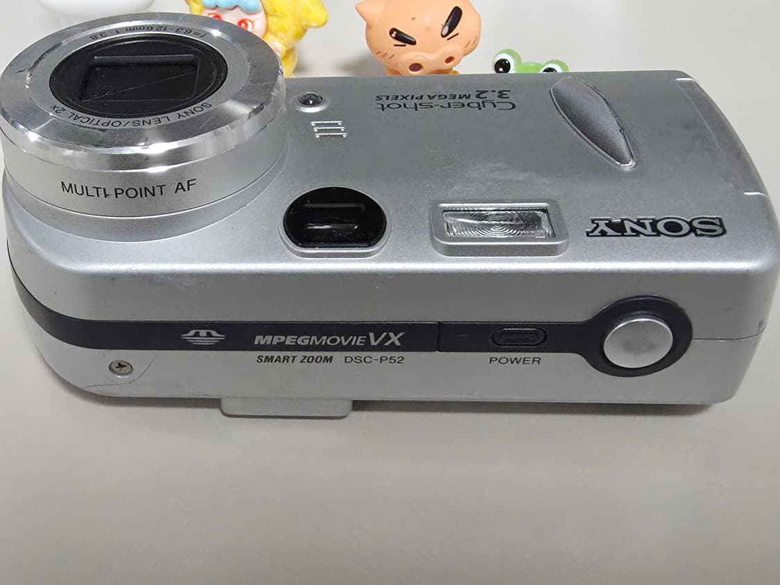 소니 사이버샷 DSC-P52 빈티지 디지털카메라 상품이미지2