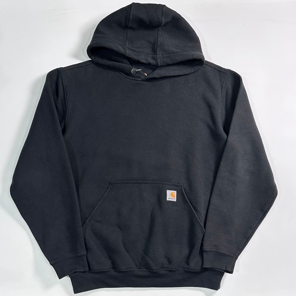 칼하트 블랙 후드티 상품이미지1