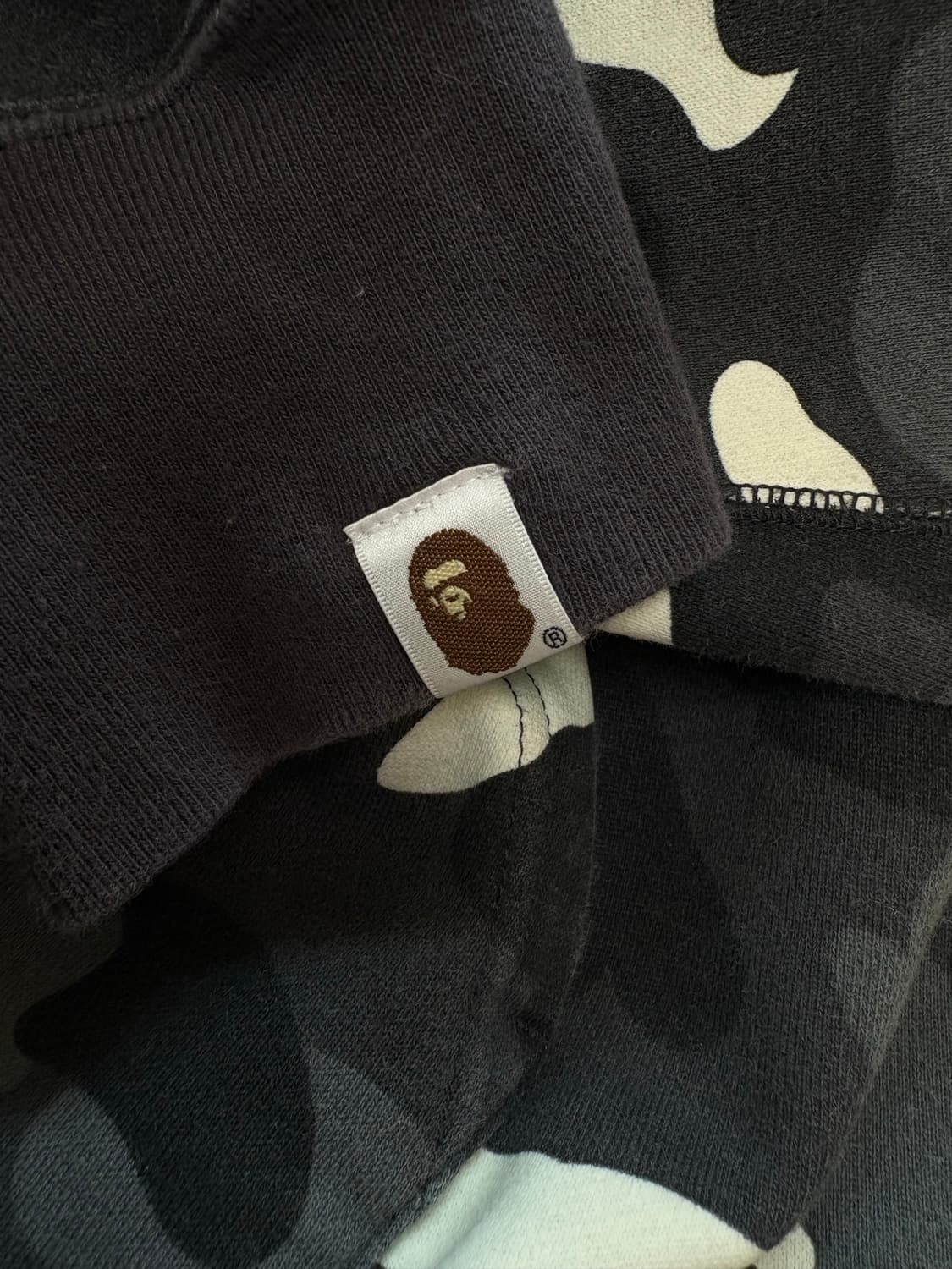 베이프 시티 카모 후드티 야광 상품이미지4