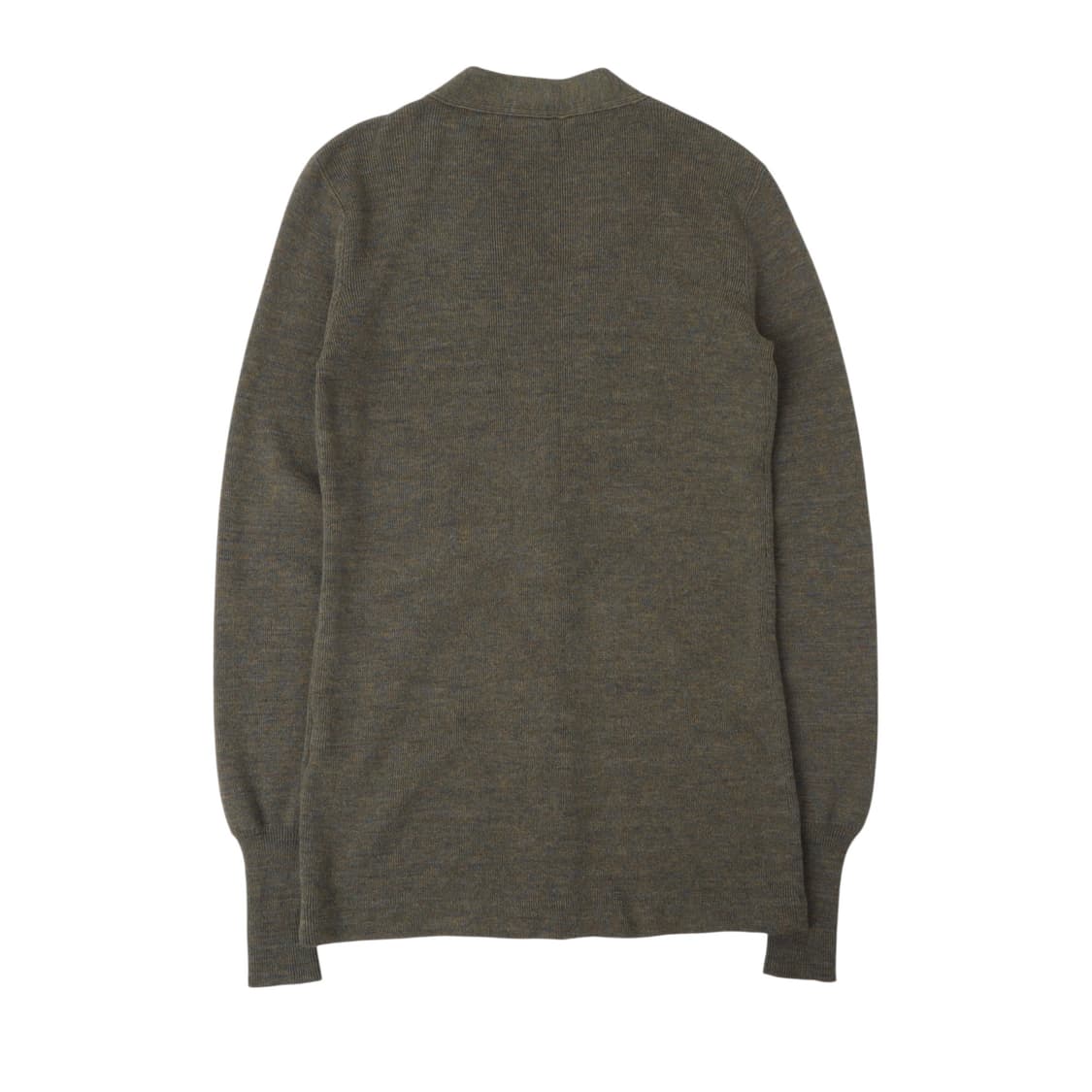 랄프로렌 카키 숄더 스웨이드패치 울 가디건 상품이미지5