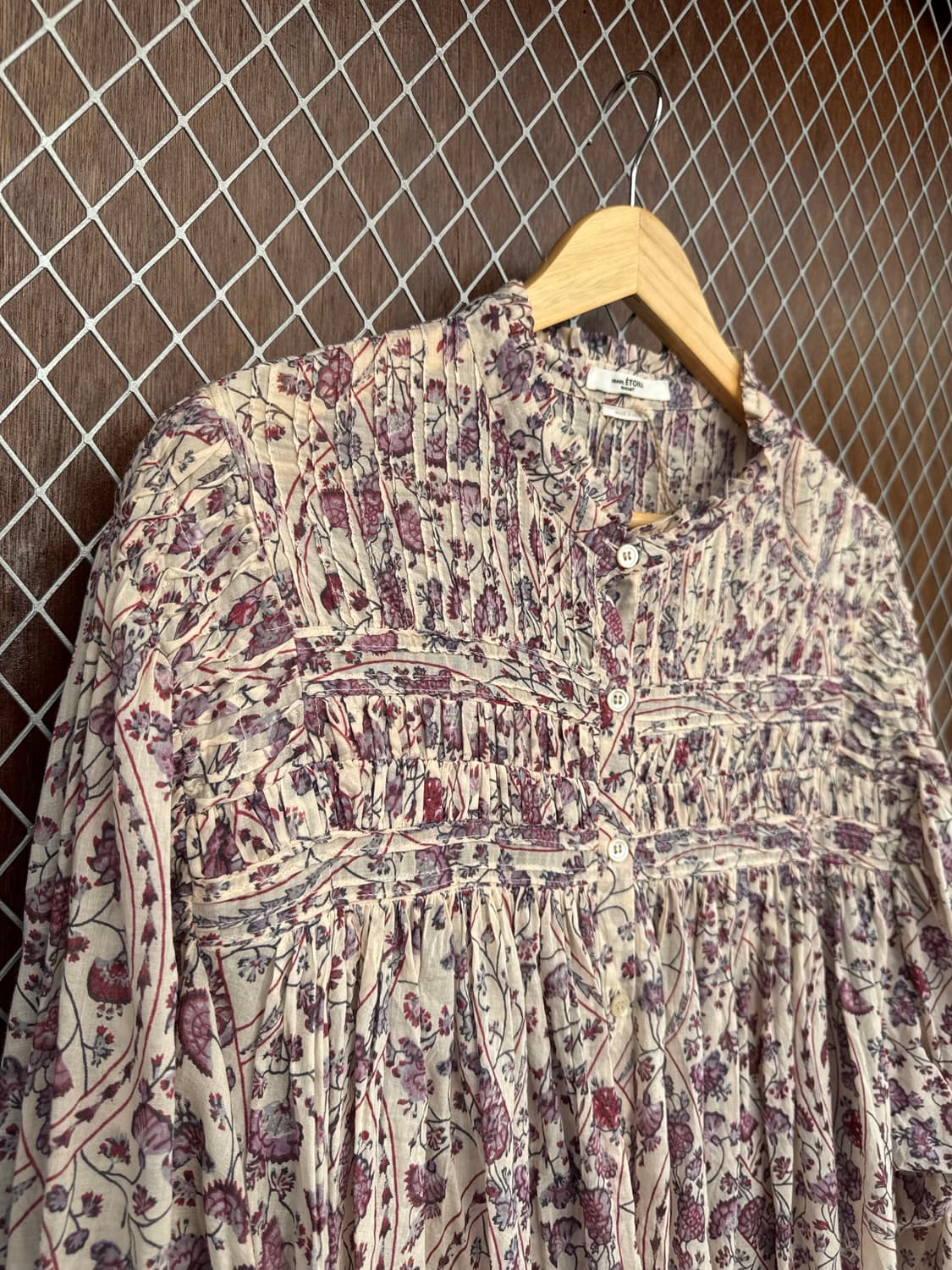 Isabel Marant 이자벨마랑 에스닉 플라워 패턴 미디 원피스 38 상품이미지2