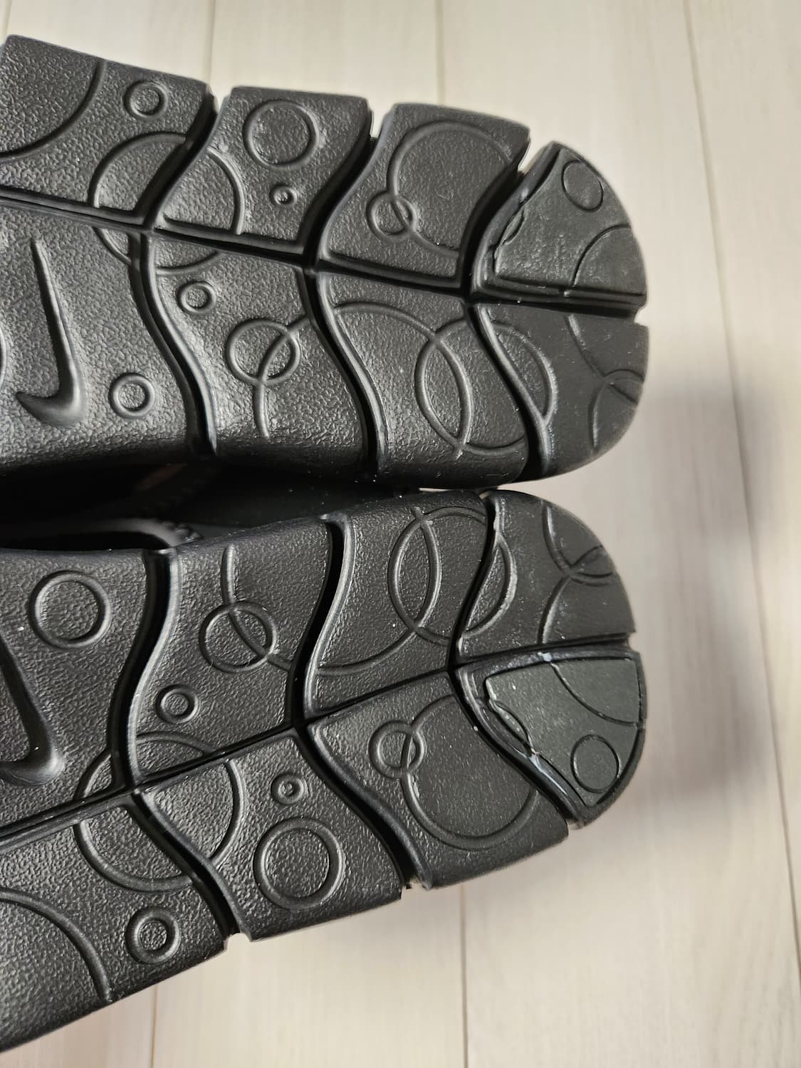 새상품급)나이키 키즈386518-011선레이 어저스트 4 키즈샌달 아동샌 상품이미지4