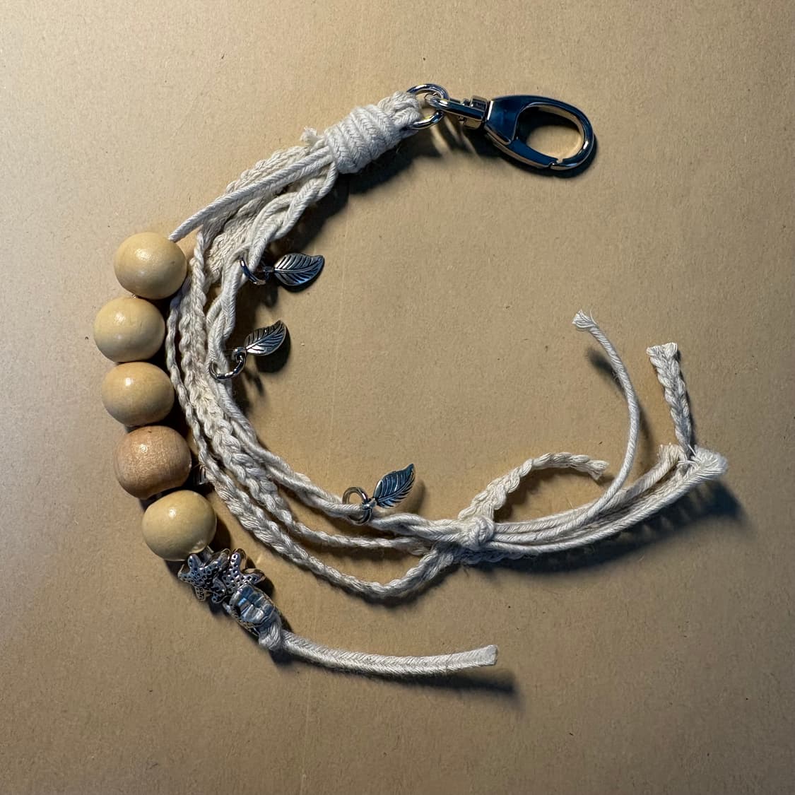 Ivory Woodball Keyring 상품이미지1