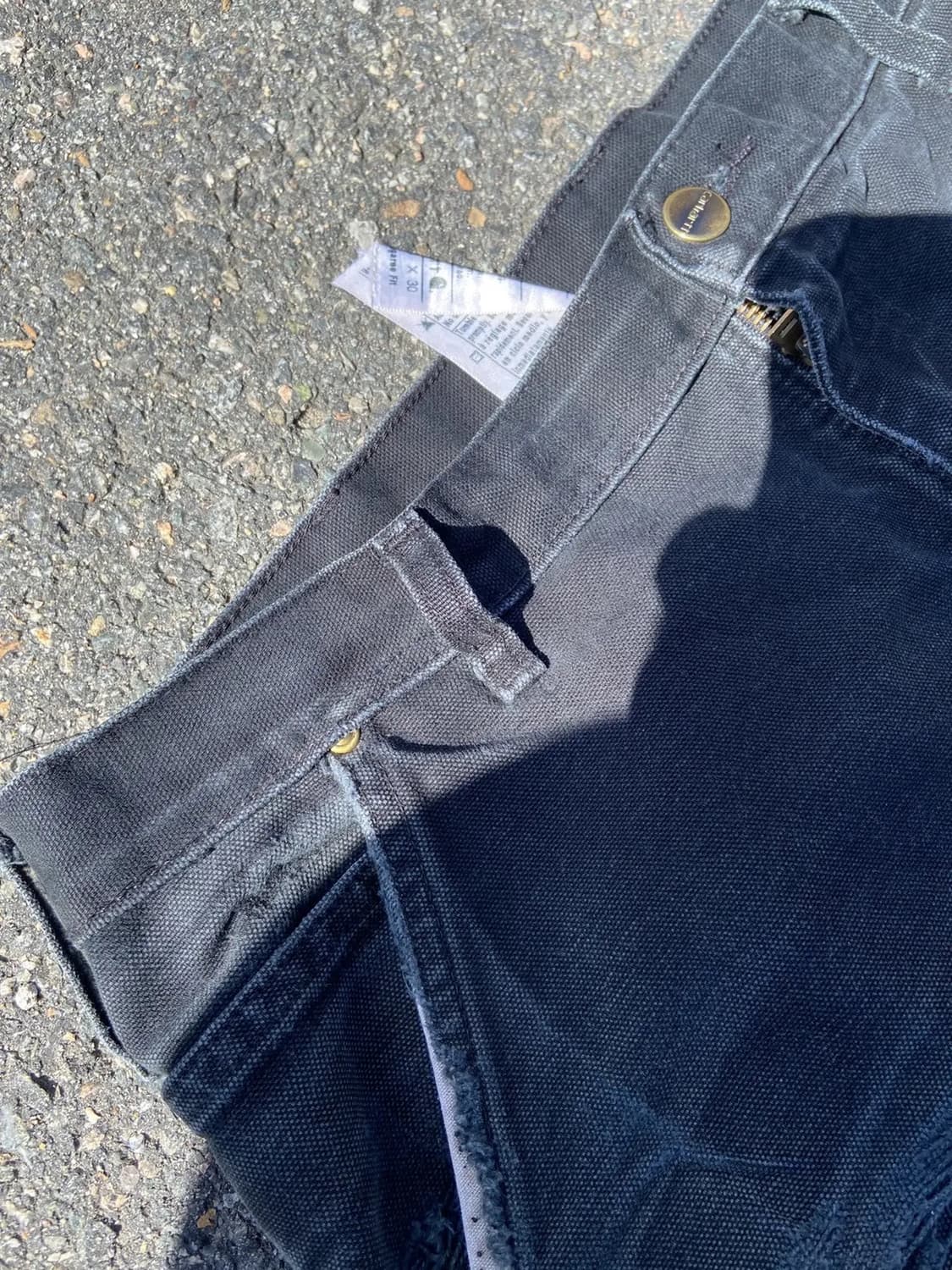 🇲🇽 빈티지 칼하트 더블니 팬츠 상품이미지3