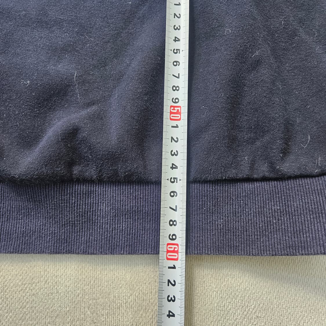 실측확인 아디다스 트레포일 프린팅 맨투맨 0326Y 상품이미지5