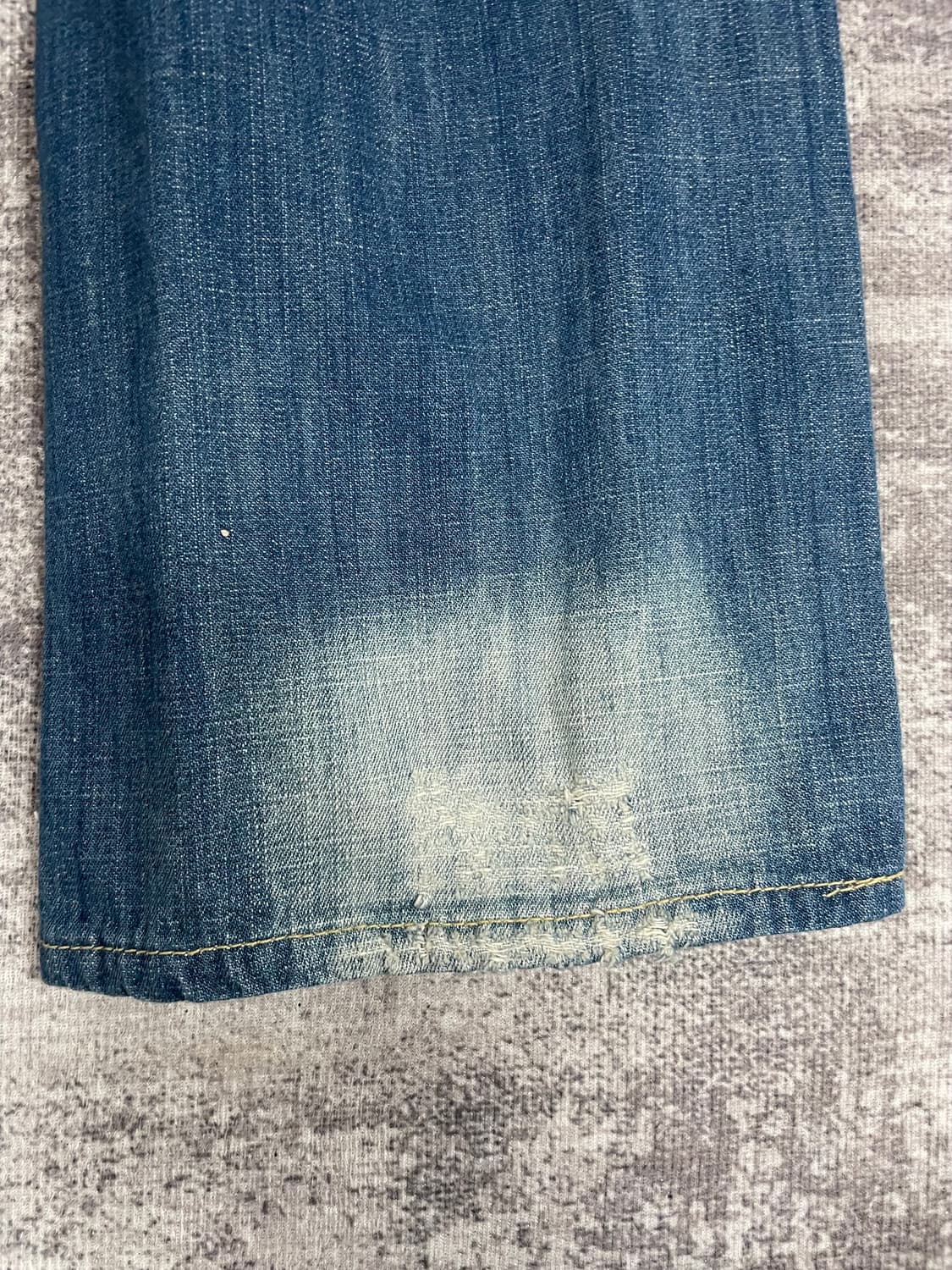 90s REPLAY 빈티지에이징 데님 상품이미지6