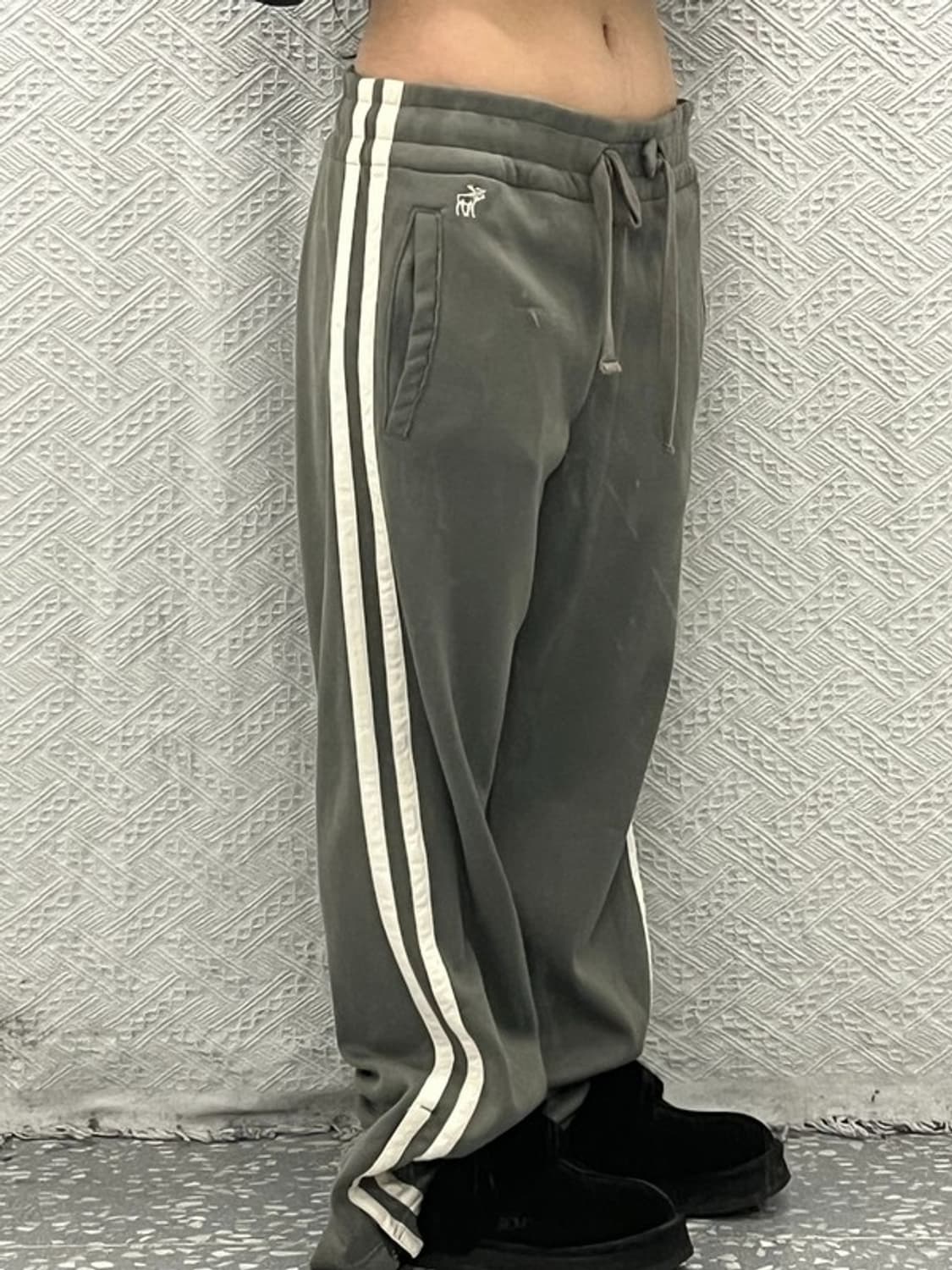 아베크롬비 빈티지 애슬레틱 트레이닝 팬츠 M C06585 상품이미지1