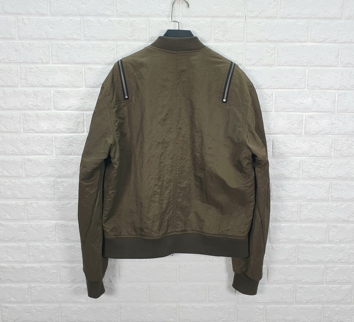 [95-100]넥스트도어립스 지퍼 블루종 자켓 상품이미지4