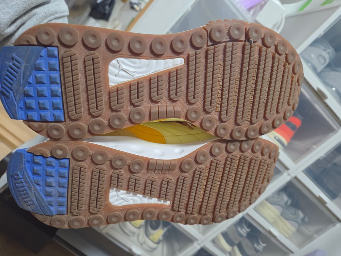 [260] 푸마 와일드 라이더 빈티지 - 옐로우 상품이미지6