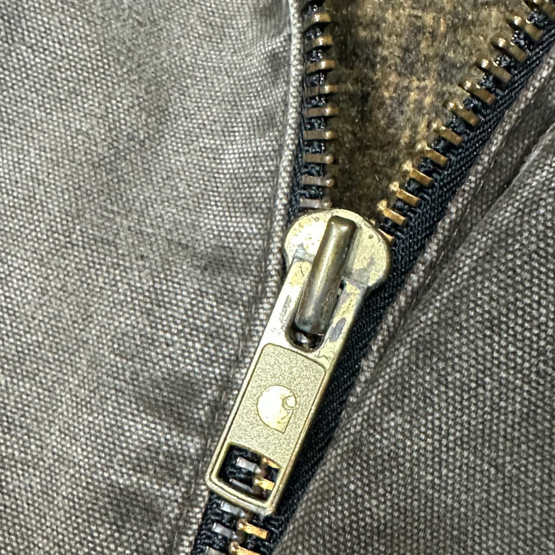 칼하트 c52 브라운 야상 워크자켓 2XL 상품이미지9