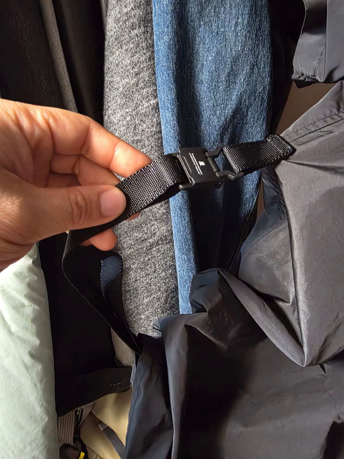 [희귀] 20SS 닐리스(NILoS) 다크 리좀 테크웨어 버클 셔츠 상품이미지3