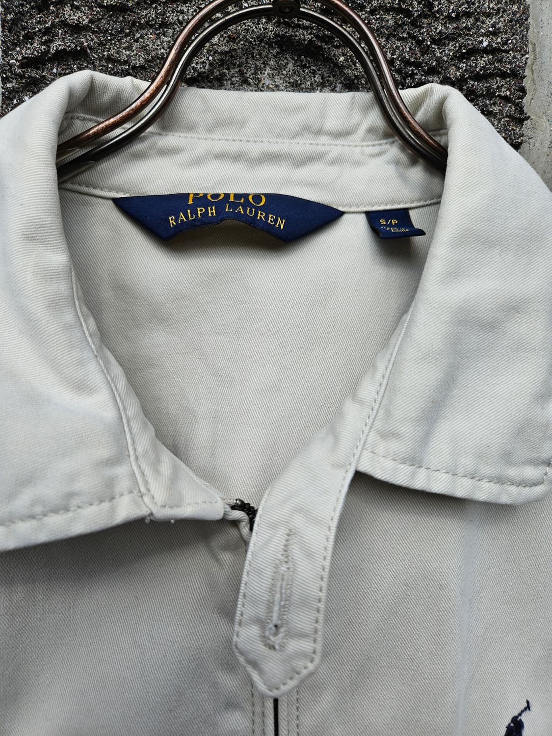 Polo Ralph Lauren폴로 랄프로렌 아이보리 블루종 (100)
 상품이미지2