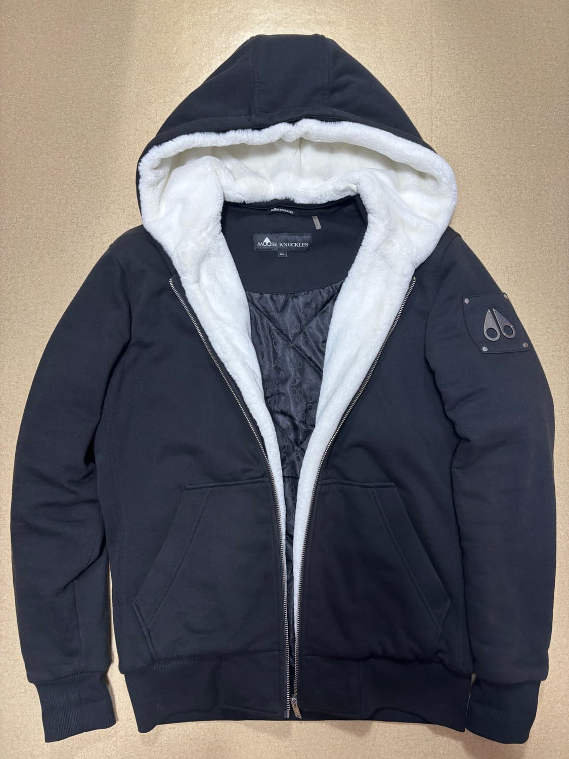 무스너클 버니스웨터 M 상품이미지1