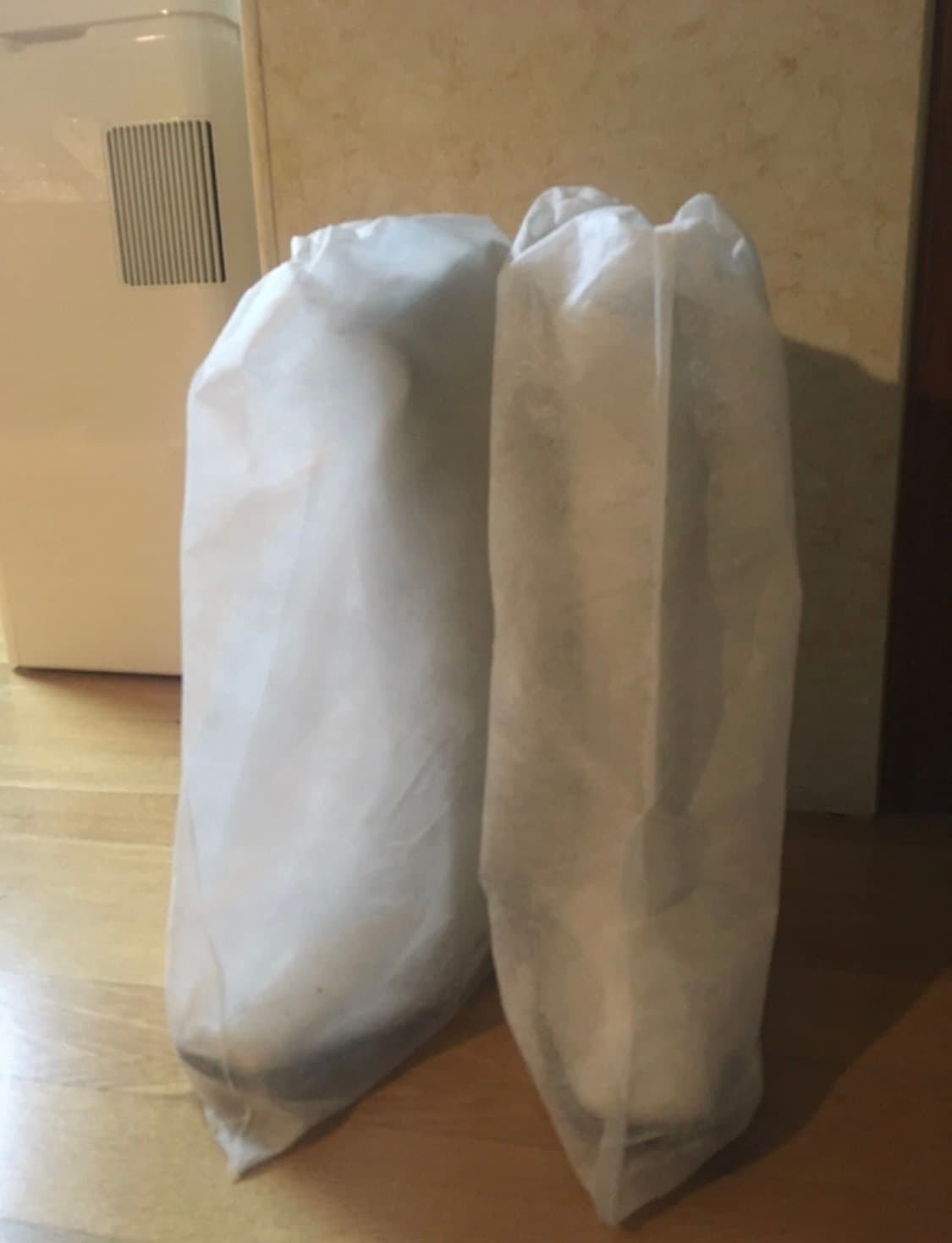 (새상품) 더 베를린 화이트 롱부츠 상품이미지3