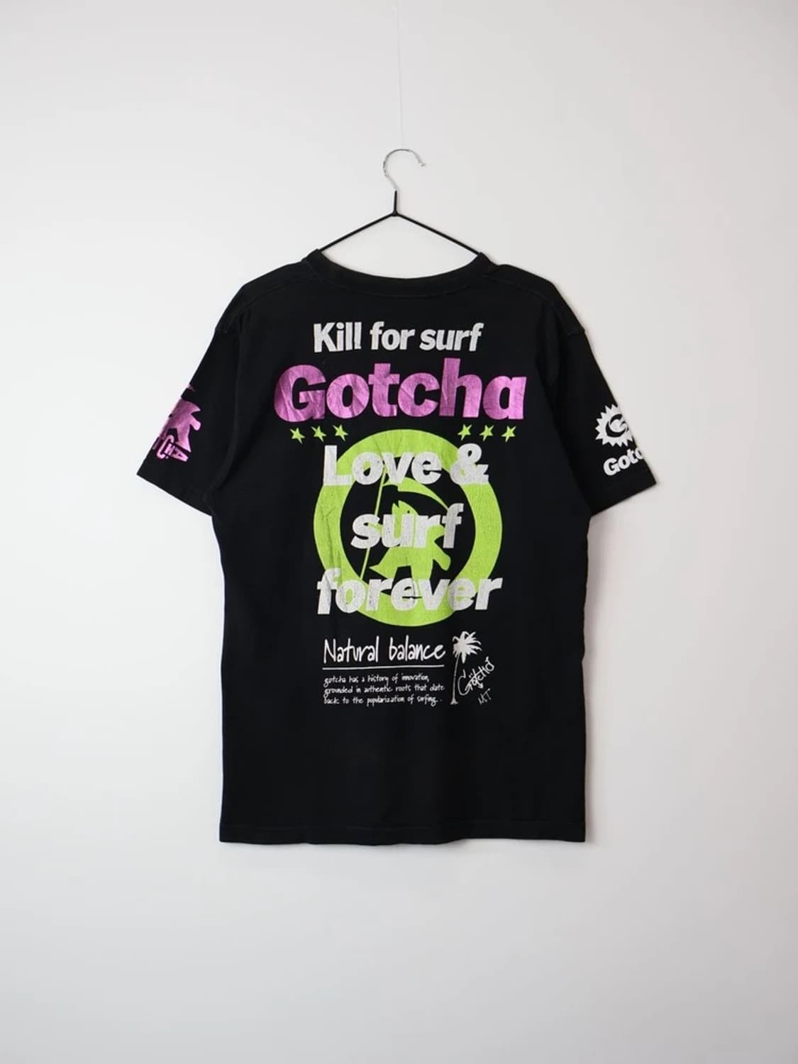00's Gotcha Surf Graphic Logo Tee 상품이미지5