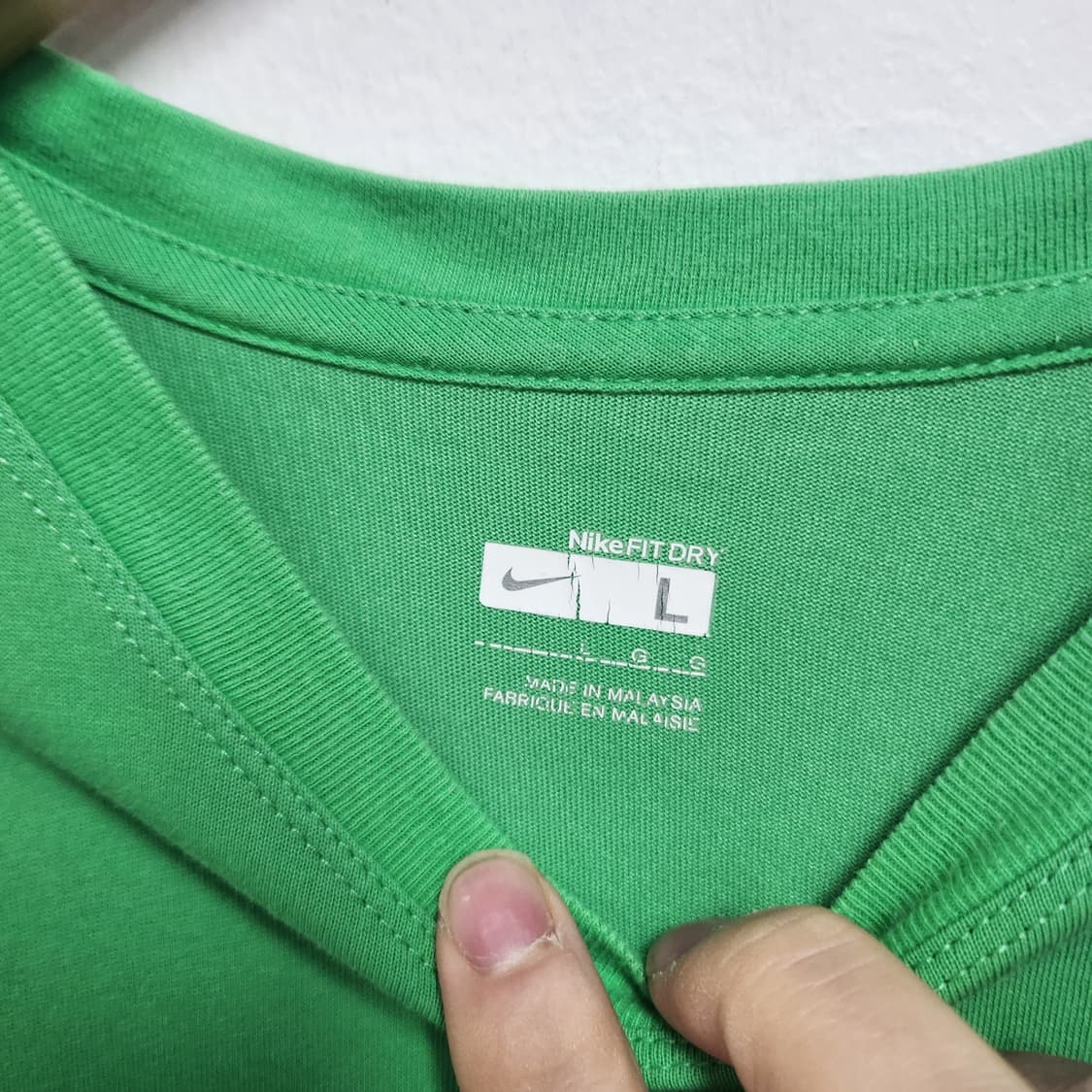 [L] 나이키 패턴 반팔티 (F17) 상품이미지3
