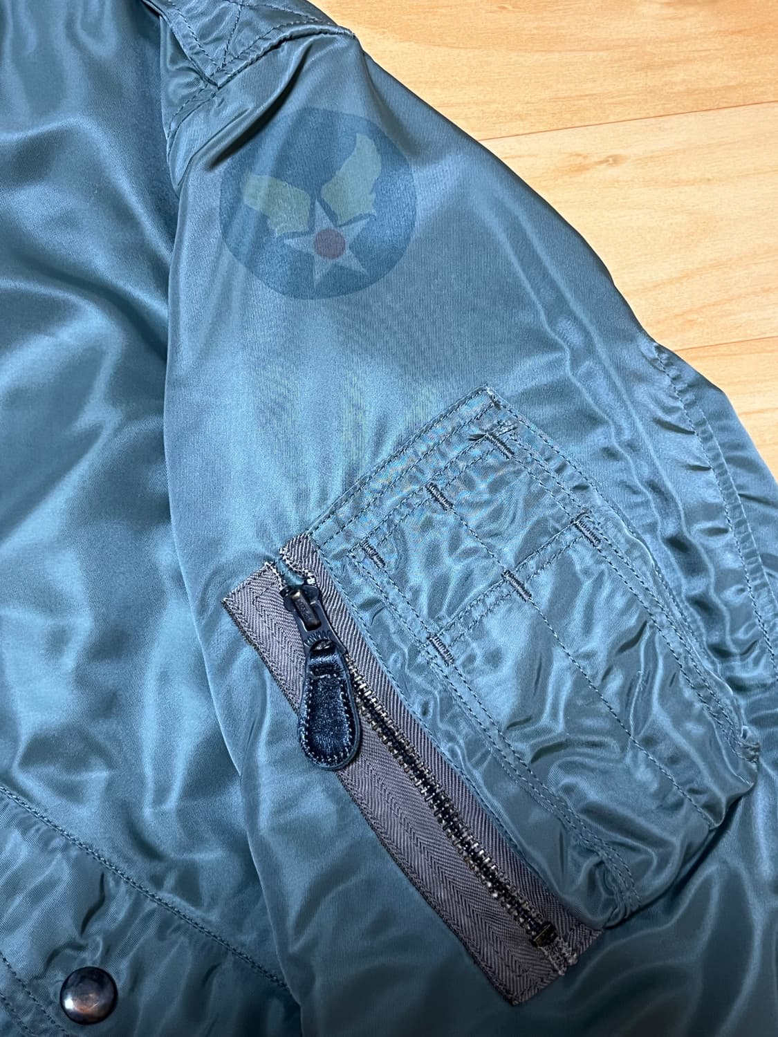 [S] 리얼맥코이 L2-B 에어포스 항공자켓 상품이미지5