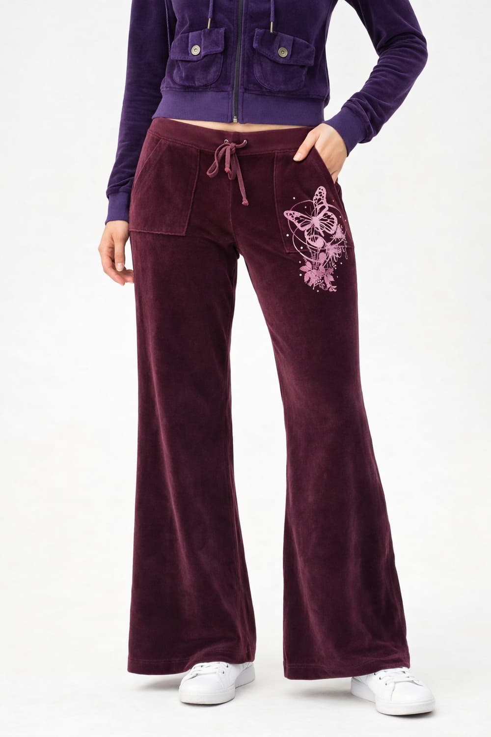 쥬시꾸뛰르 셋업 후드집업 팬츠 상품이미지1