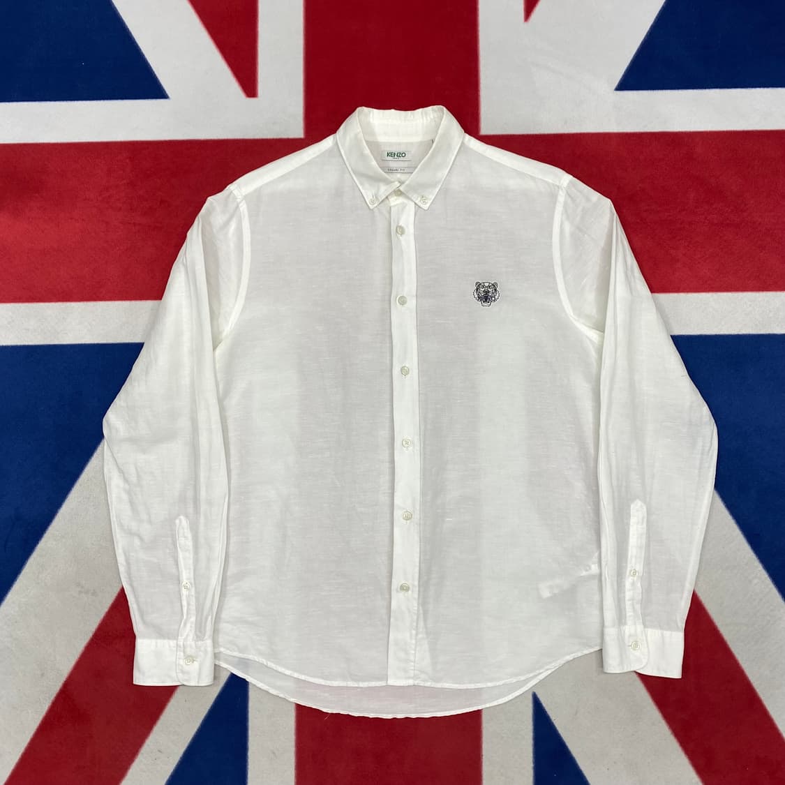 겐조 린넨 셔츠 M  상품이미지1