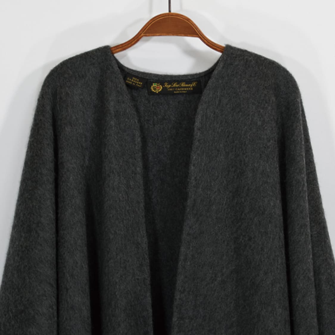 Loro Piana 캐시미어숄판쵸케이프 상품이미지3