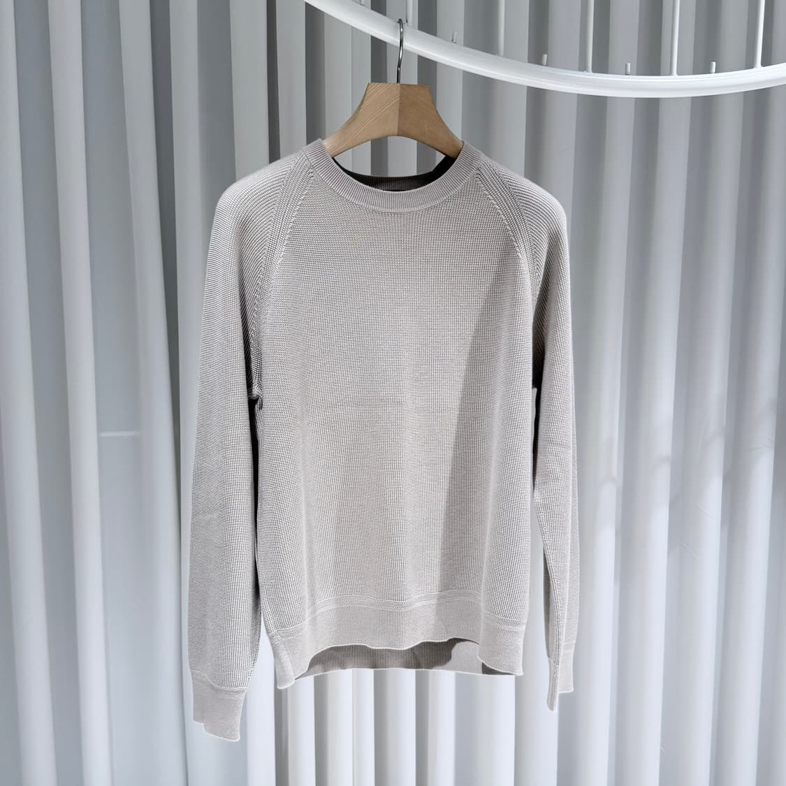 (A+/50) / 톰포드 실크 베이지 니트 상품이미지3