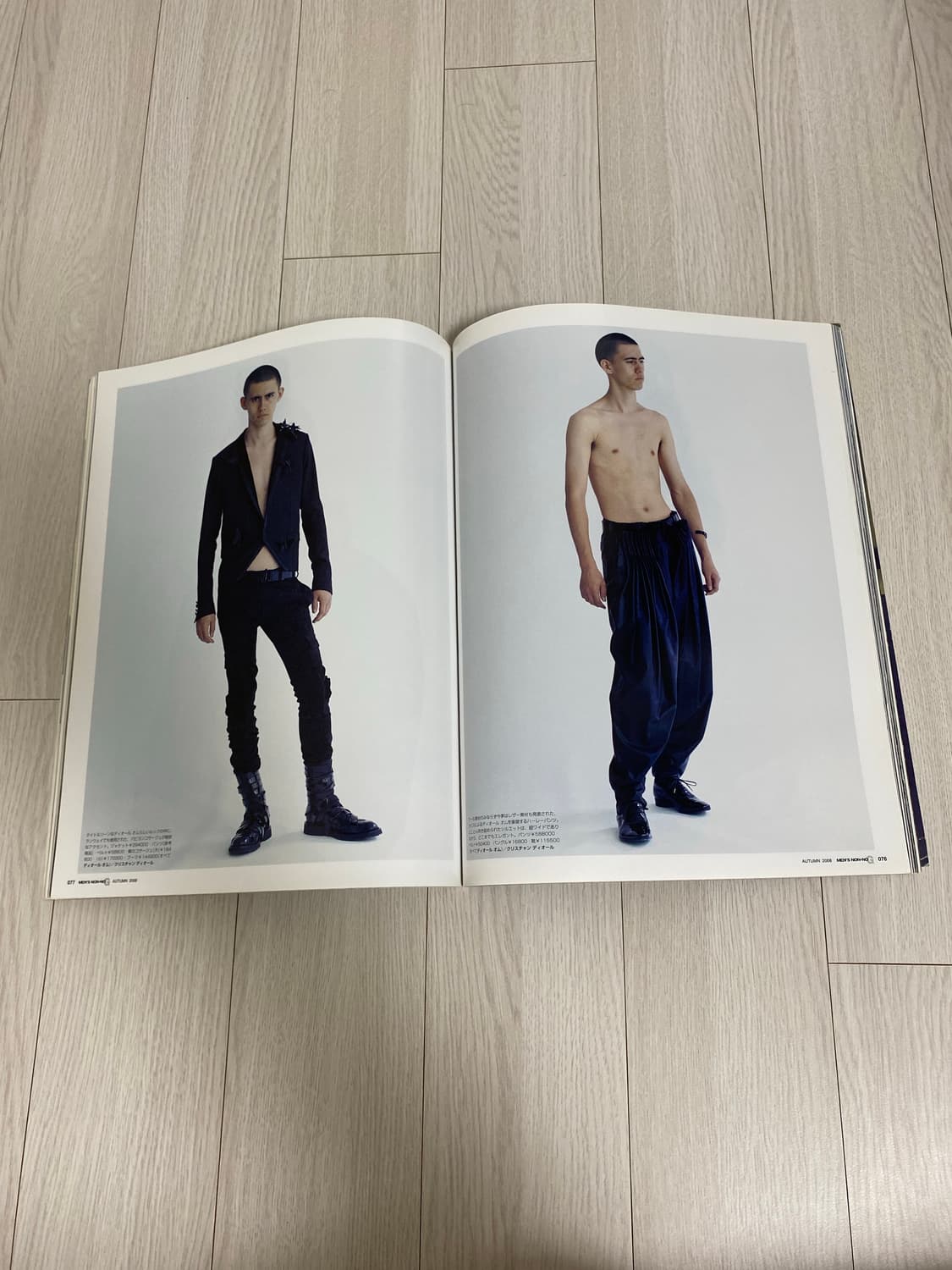 2008 MEN'S NON+NO G 상품이미지4