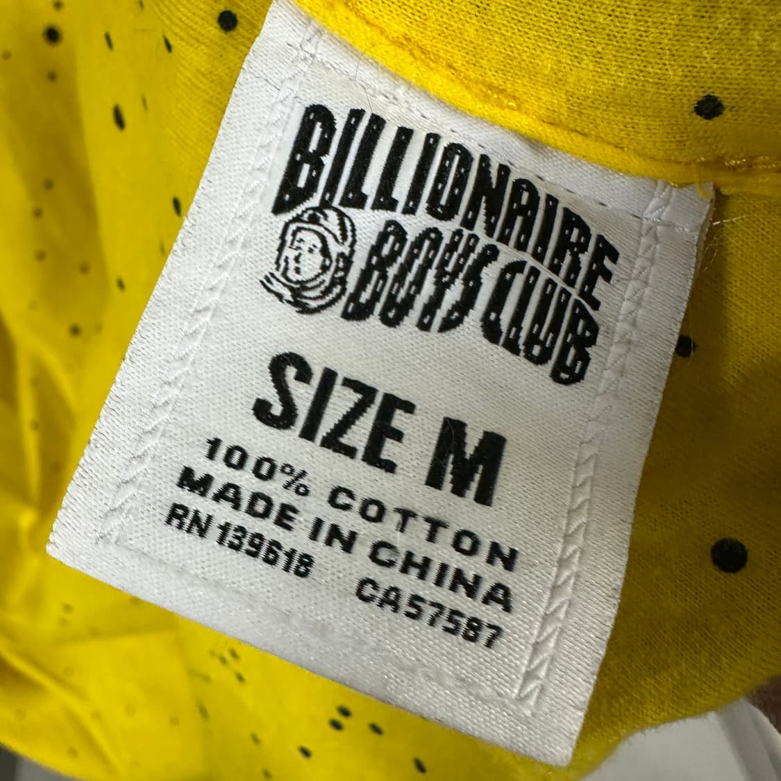 빌리어네어 보이즈 클럽 리버서블 반팔 티셔츠 상품이미지5