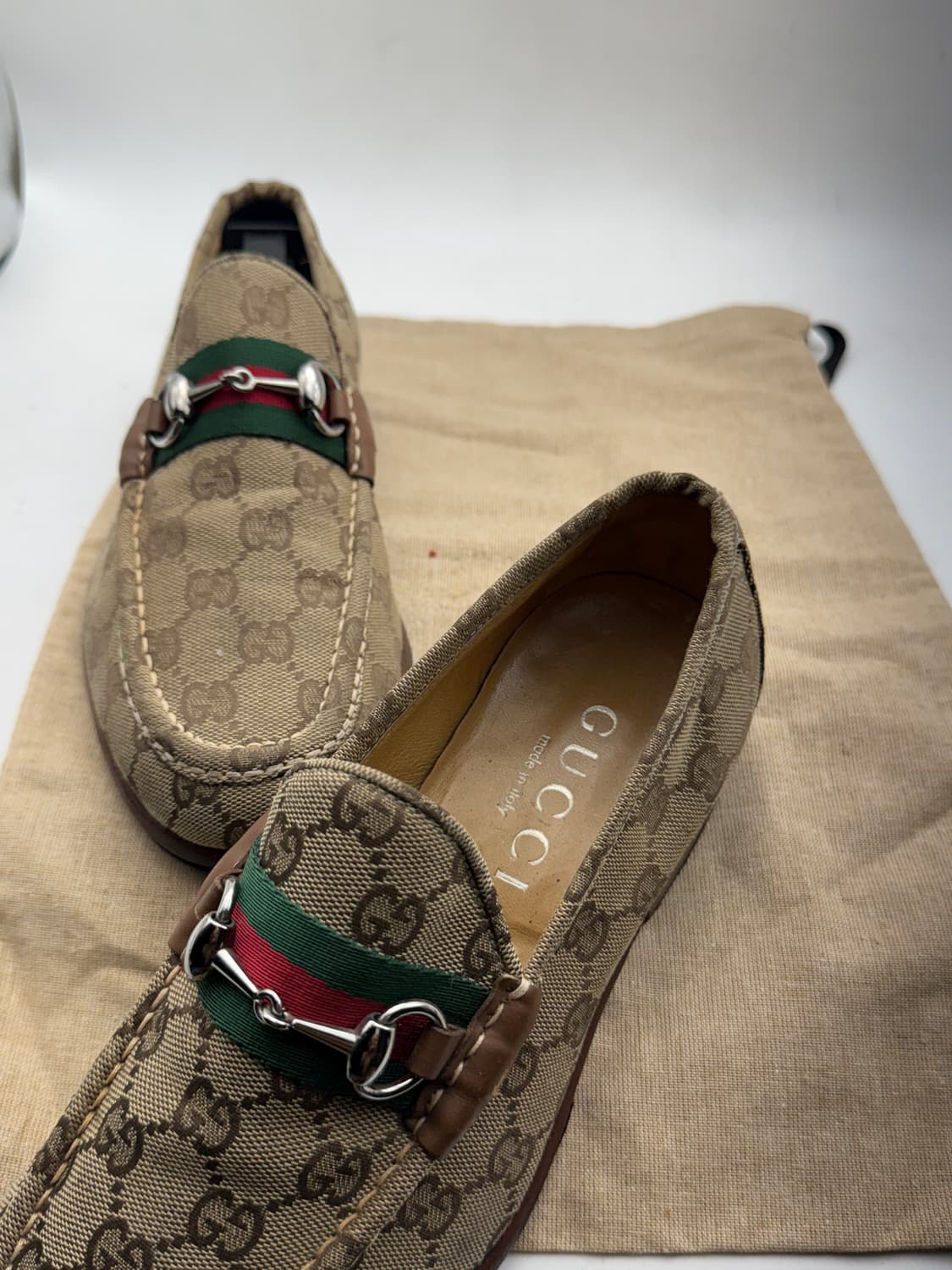 정품)구찌구두260 상품이미지8