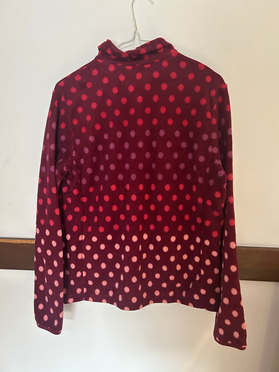 유니클로 땡땡이 후리스  상품이미지6