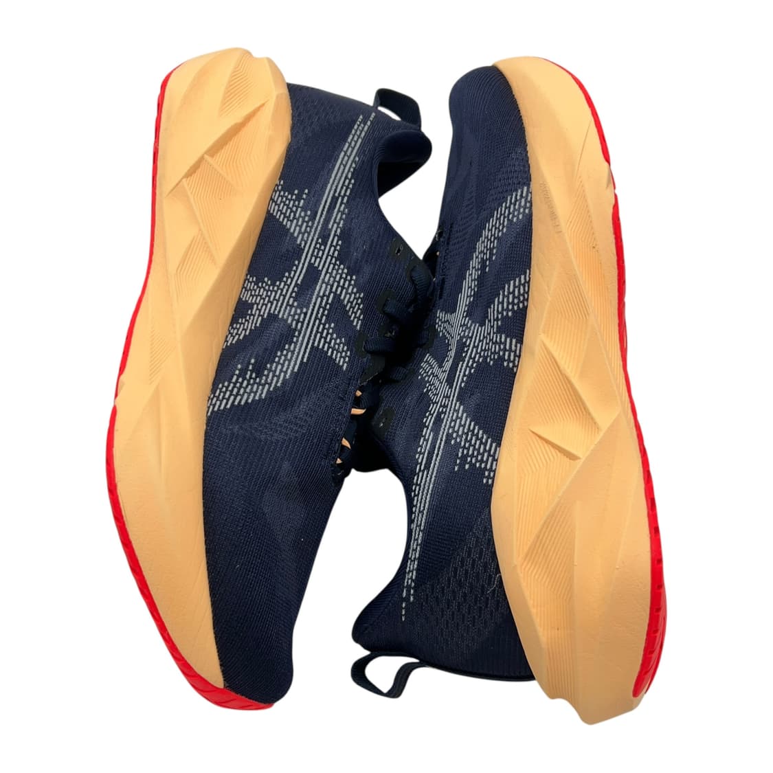 260 아식스 노비블라스트5 미드나잇 오렌지 글로우 (와이드) 상품이미지3