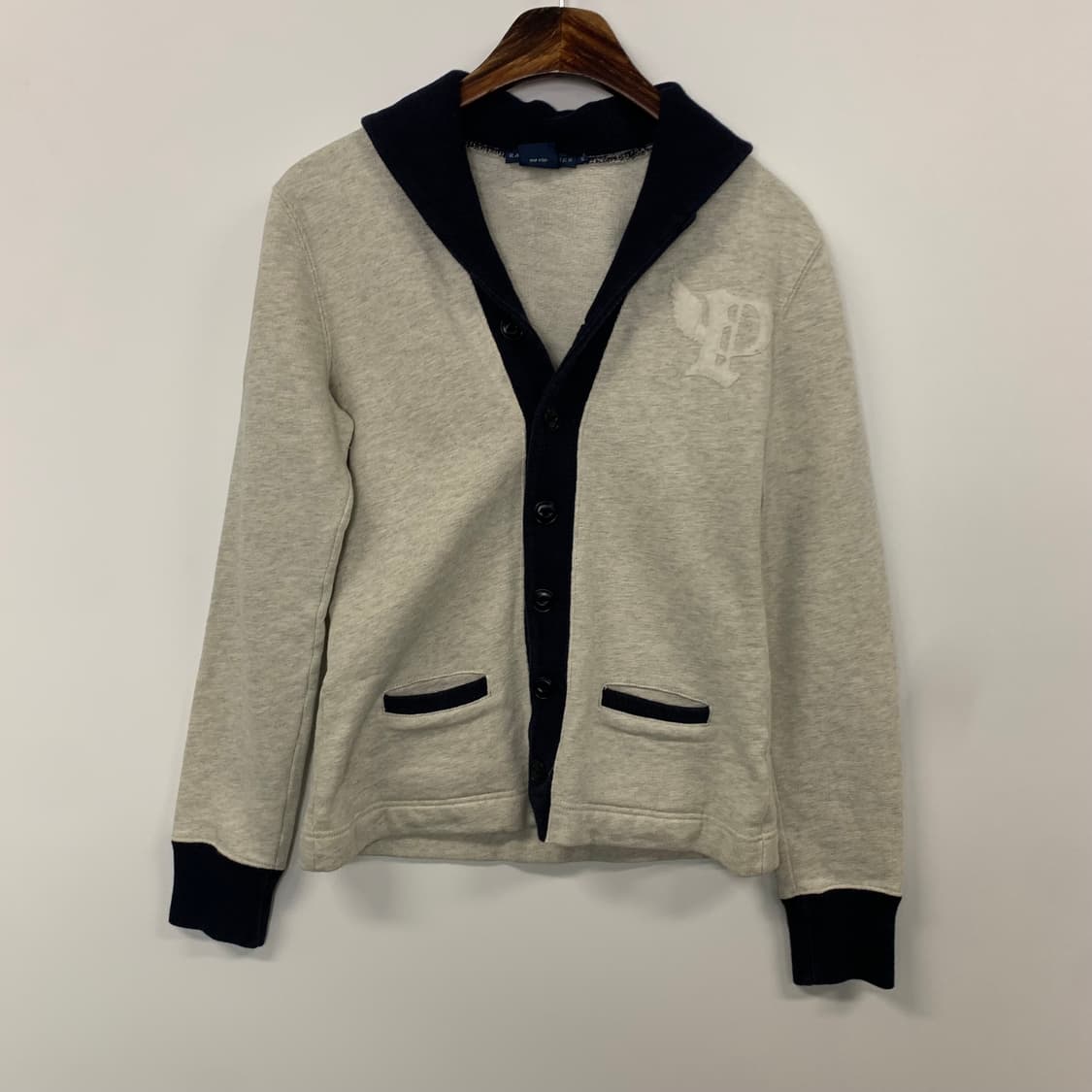 폴로 랄프로렌 숄카라 아이보리 니트 가디건 상품이미지2