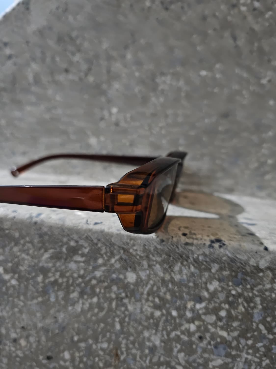 Japan Vintage 고글st 브라운 선글라스 상품이미지3