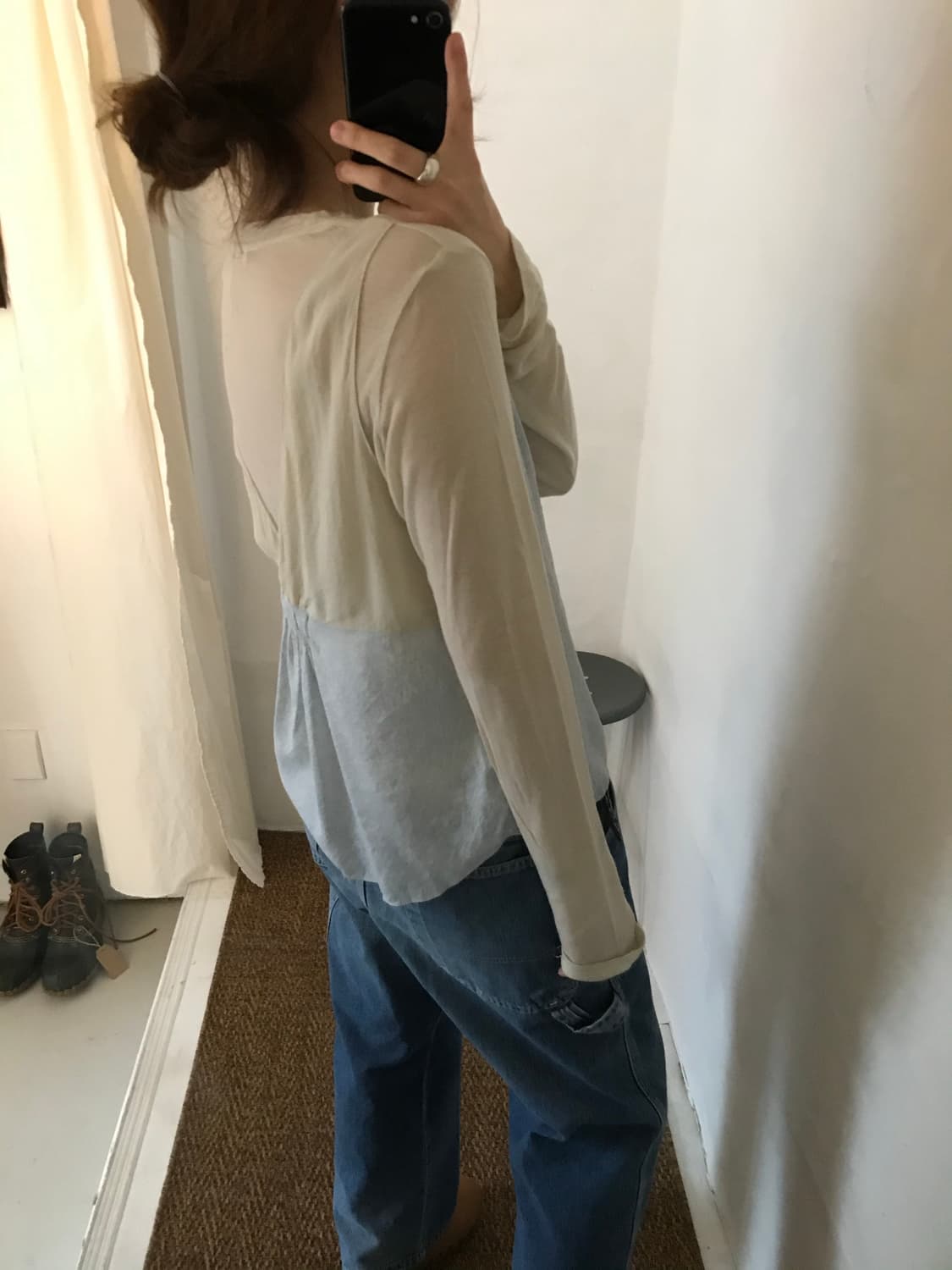 silk sleeveless 상품이미지3