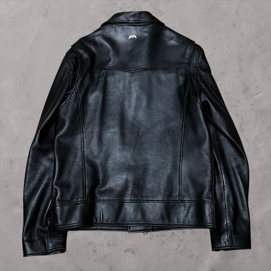NudeBones Black Leather jacket 상품이미지5