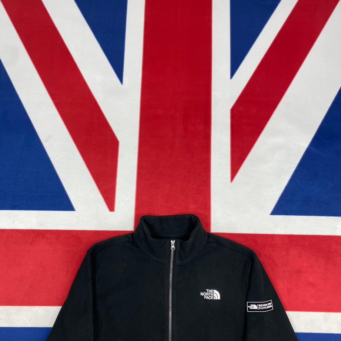 노스페이스 플리스집업 L  상품이미지2