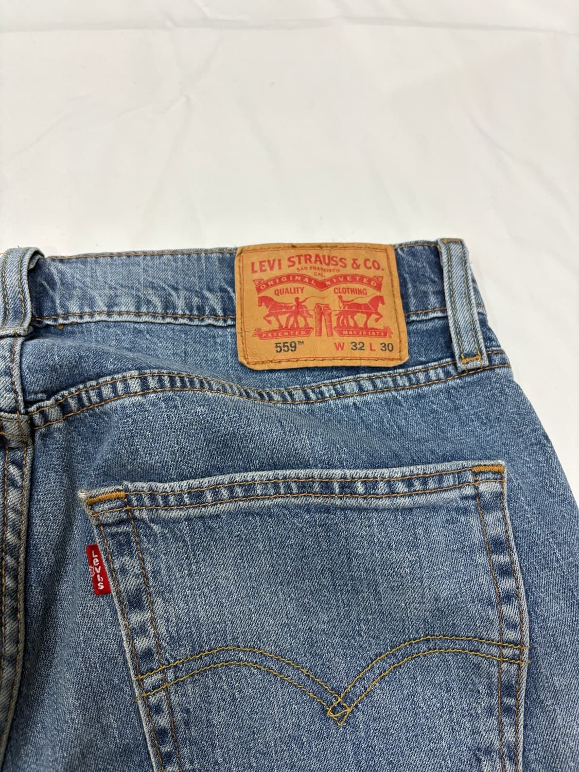 32 30 리바이스 559 빈티지 청바지 스트레이트 데님 팬츠 Levis 상품이미지6