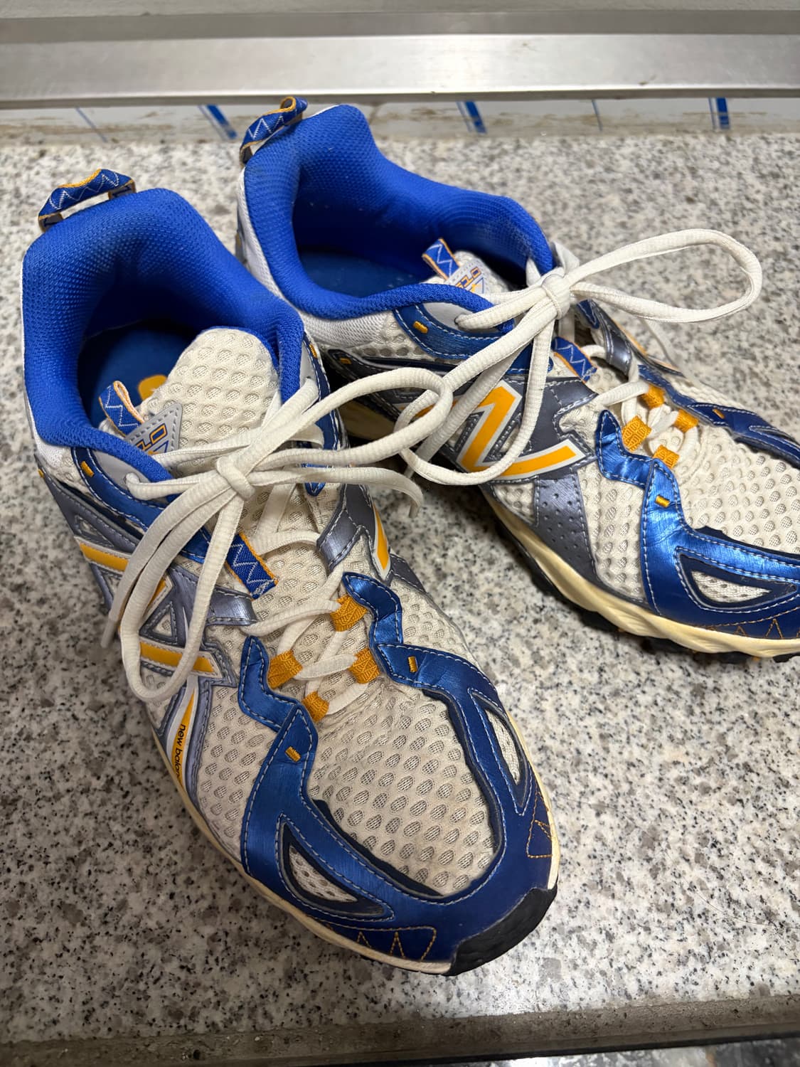 뉴발란스 x 예스아이씨 610모델 270사이즈  상품이미지2