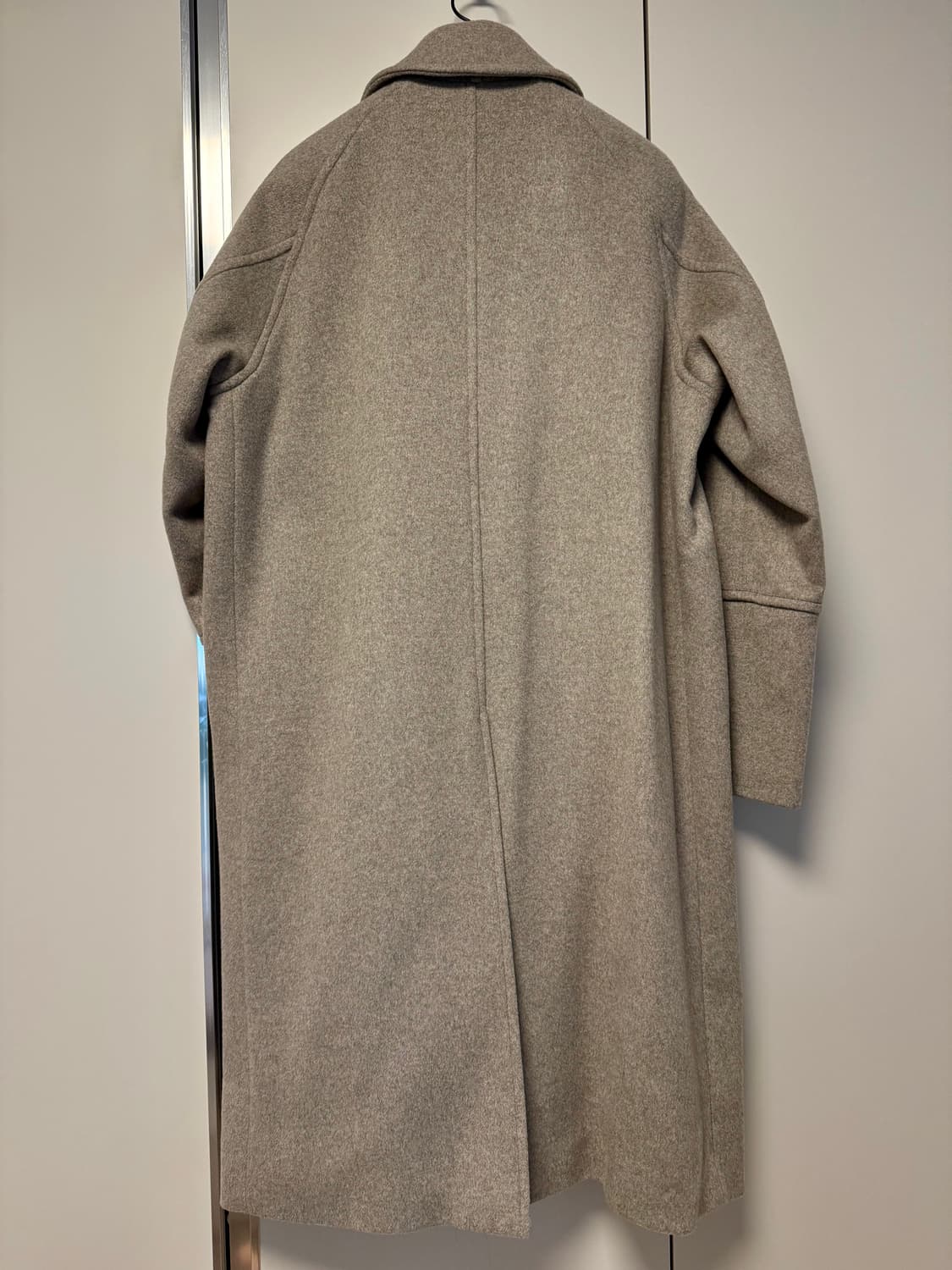 his hazzys 발마칸 코트 베이지 상품이미지3