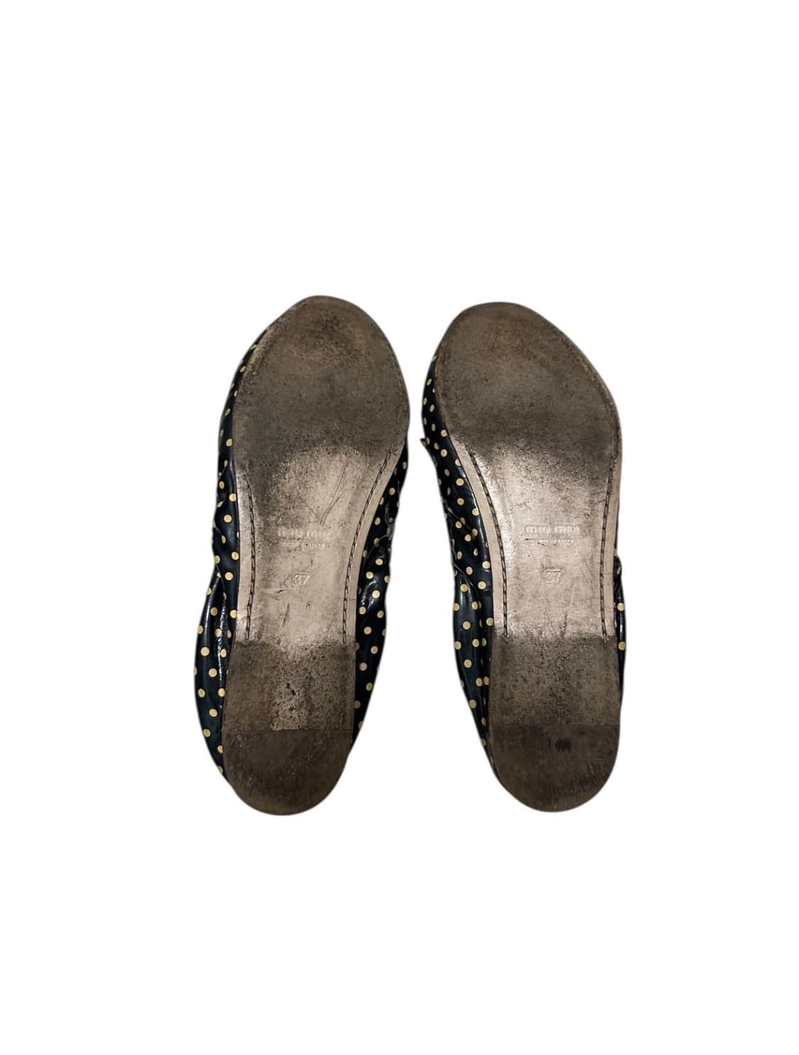 Miu Miu dot flat shoes 상품이미지4
