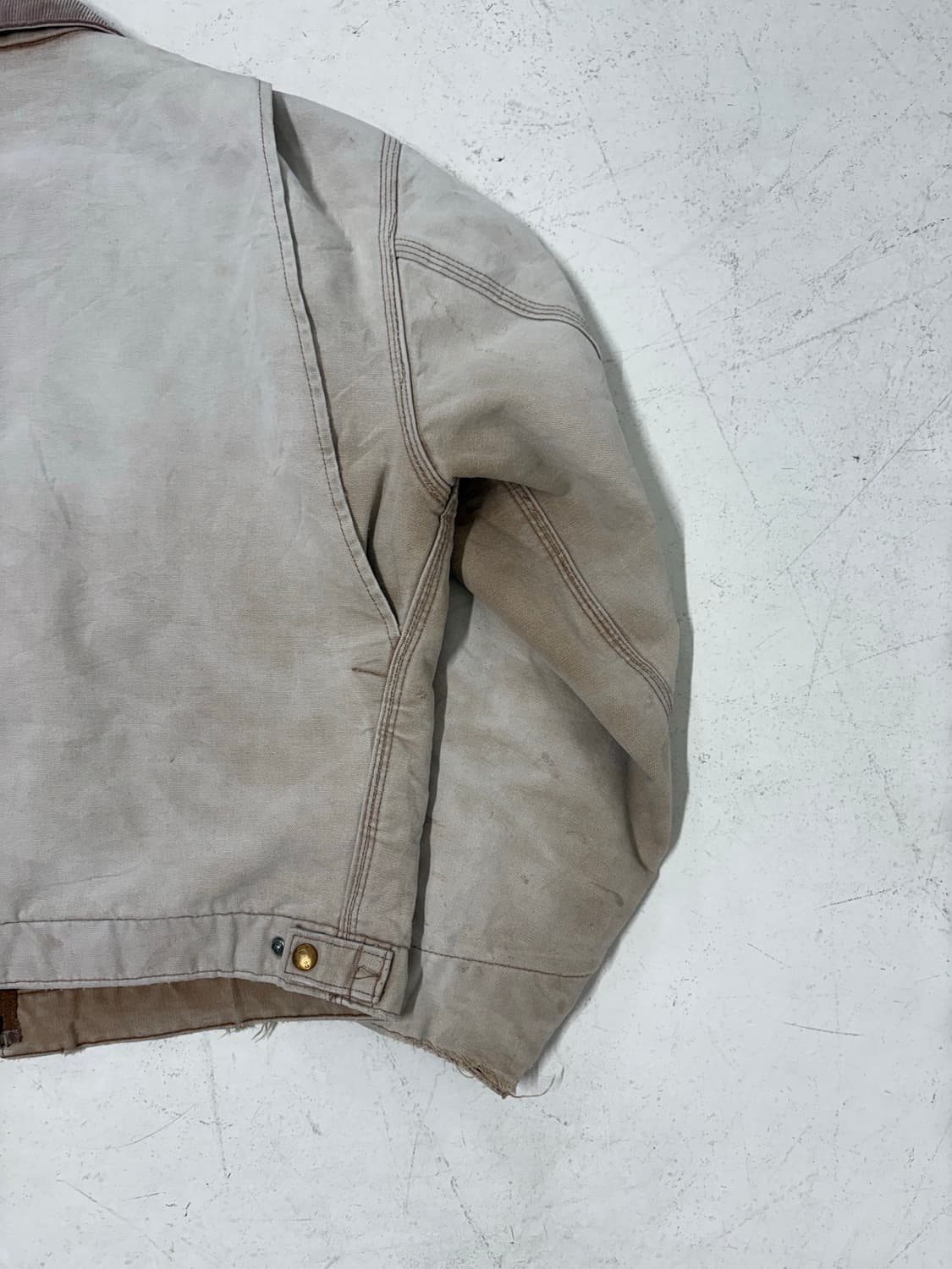 00's Carhartt Faded J01 BRN Detroit JK 상품이미지9