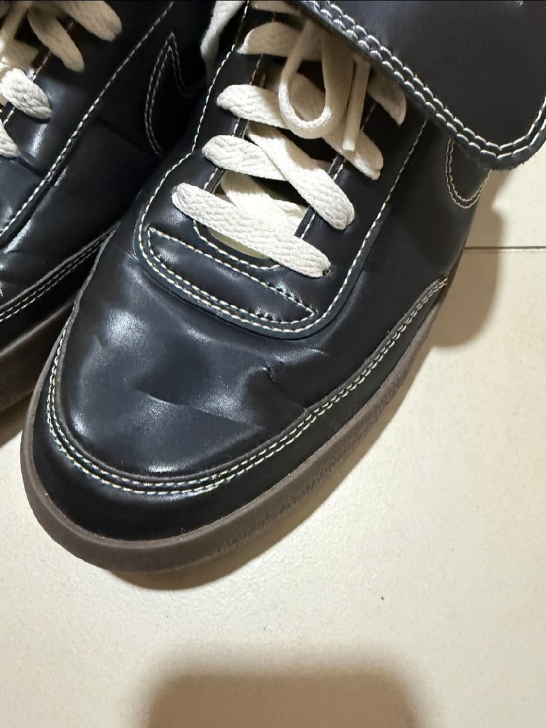 나이키 킬샷2 프리미엄 블랙 바로크 브라운 상품이미지4